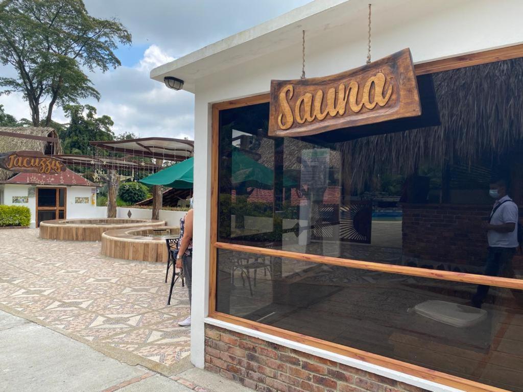 Rancho Ecoturistico El Faro Hotel La Mesa  Eksteriør billede