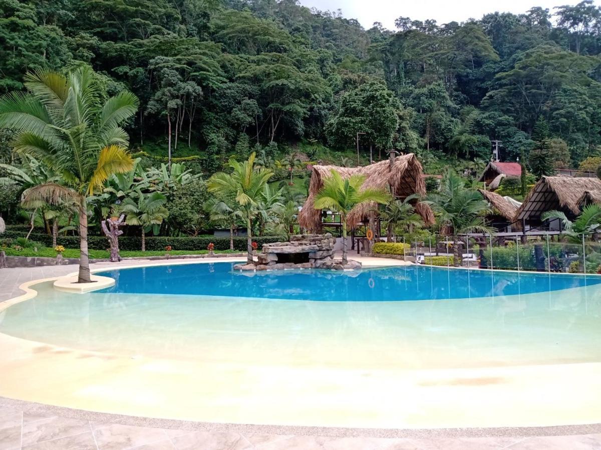 Rancho Ecoturistico El Faro Hotel La Mesa  Eksteriør billede