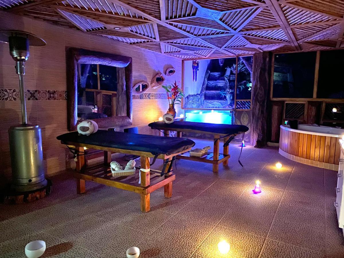 Rancho Ecoturistico El Faro Hotel La Mesa  Eksteriør billede